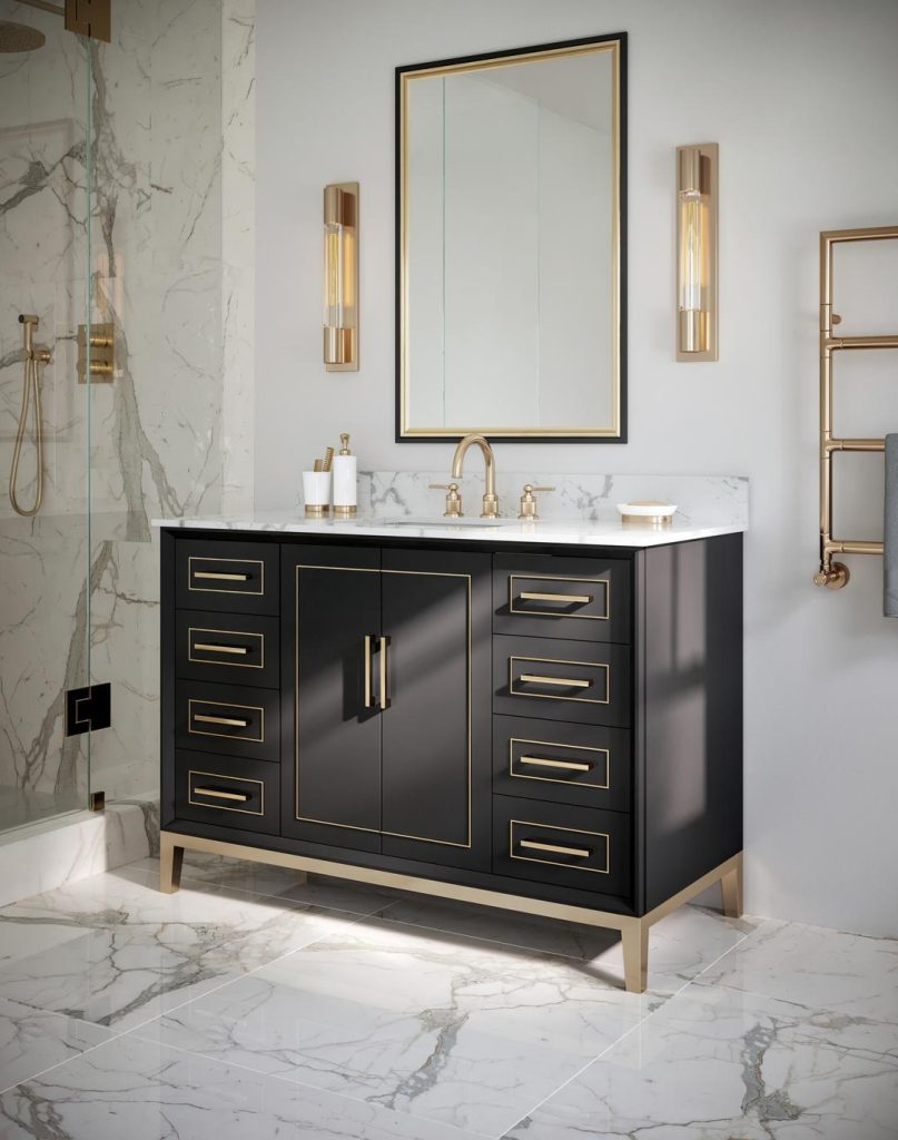 48 inch bathroom vanity, designer vanities