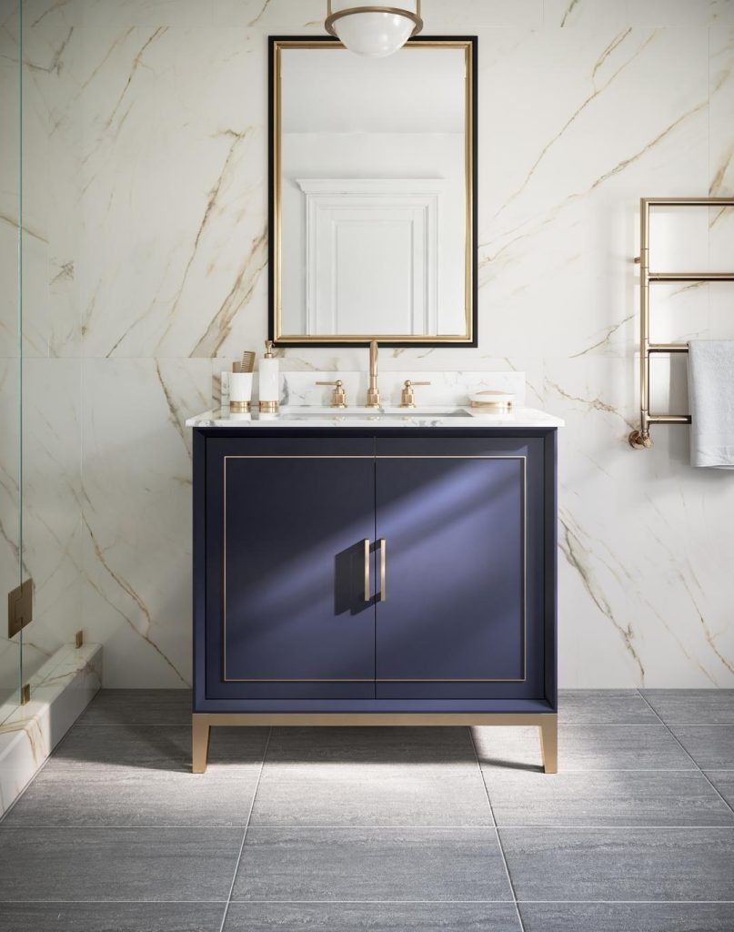 36 Inch Bathroom Vanity – GRACIE - BEMMA