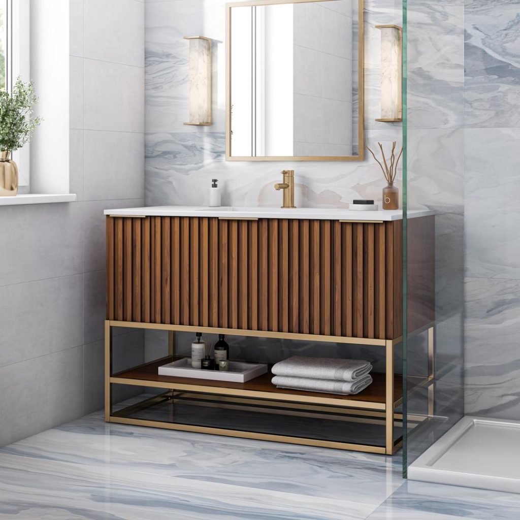 48 Inch Bathroom Vanity - Terra Collection