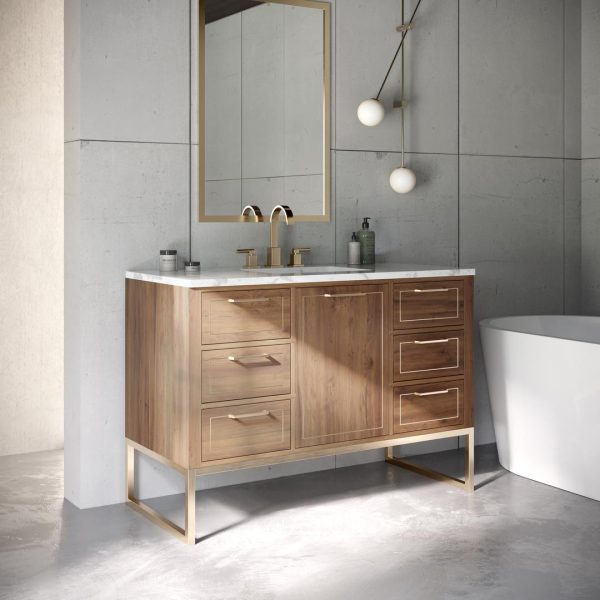 48 inch bathroom vanity Markham Collection by BemmaDesign