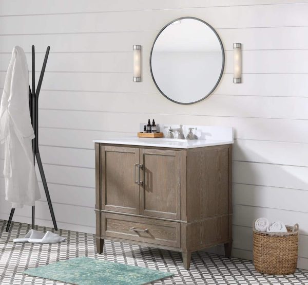 36 inch vanity, wood bathroom vanity