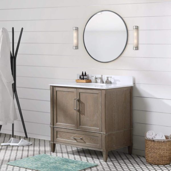 36 inch vanity, wood bathroom vanity