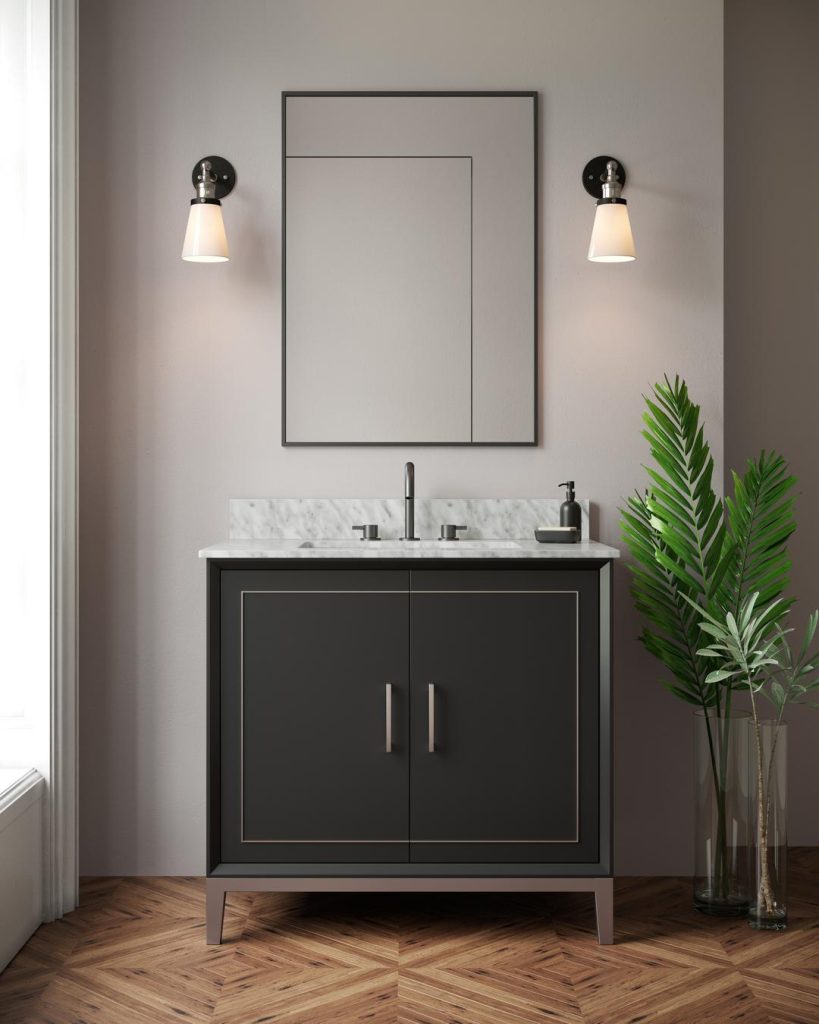 36 inch vanity