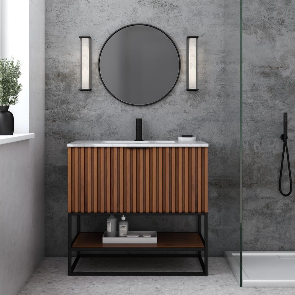 36 Inch Bathroom Vanity - Terra Collection by BemmaDesign
