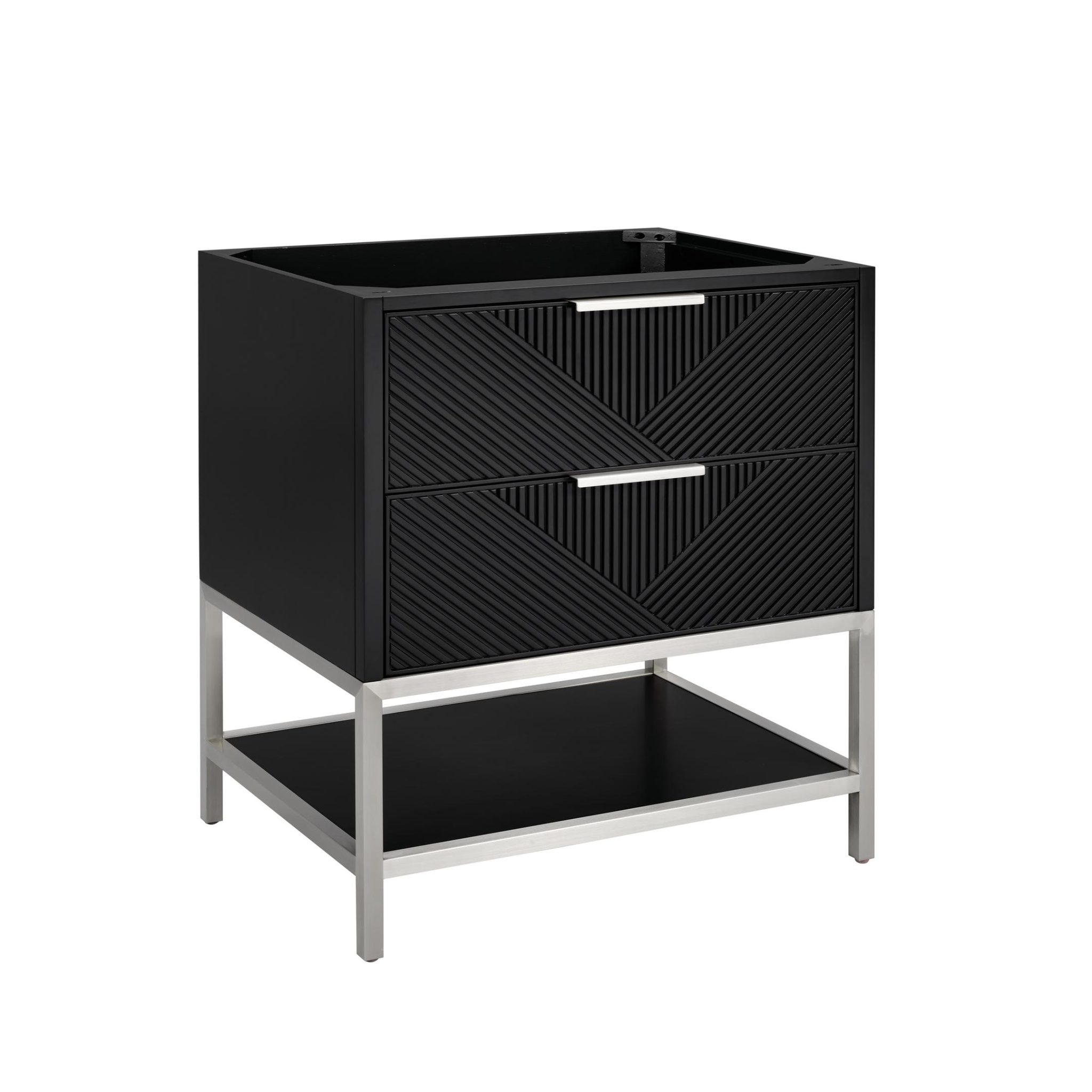 Diamond 30″ Bathroom Vanity – Base Only - BEMMA