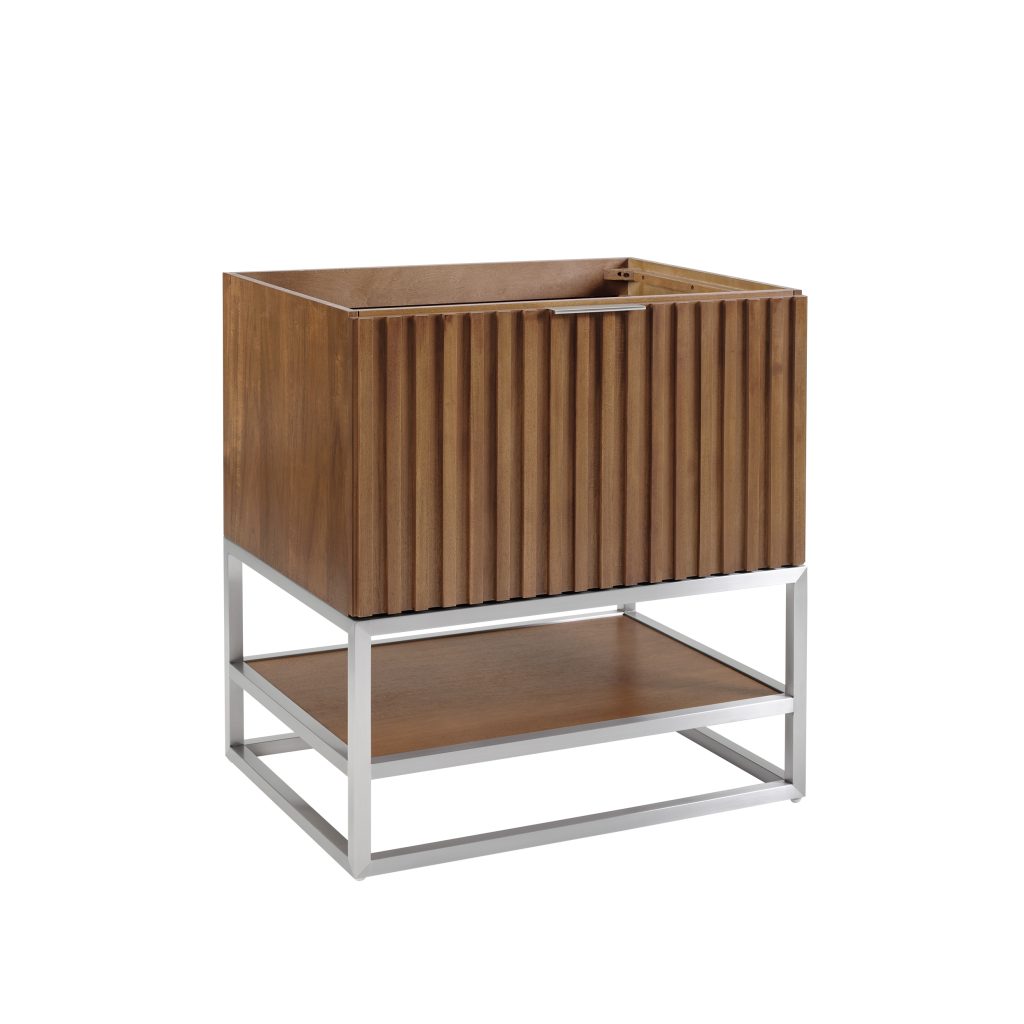 30 Inch Bathroom Vanity – TERRA – Base Only - BEMMA